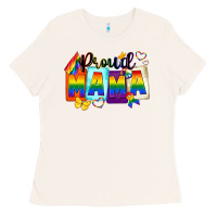 Bone proud mama Ladies Tee - FaDigitalArtStudio