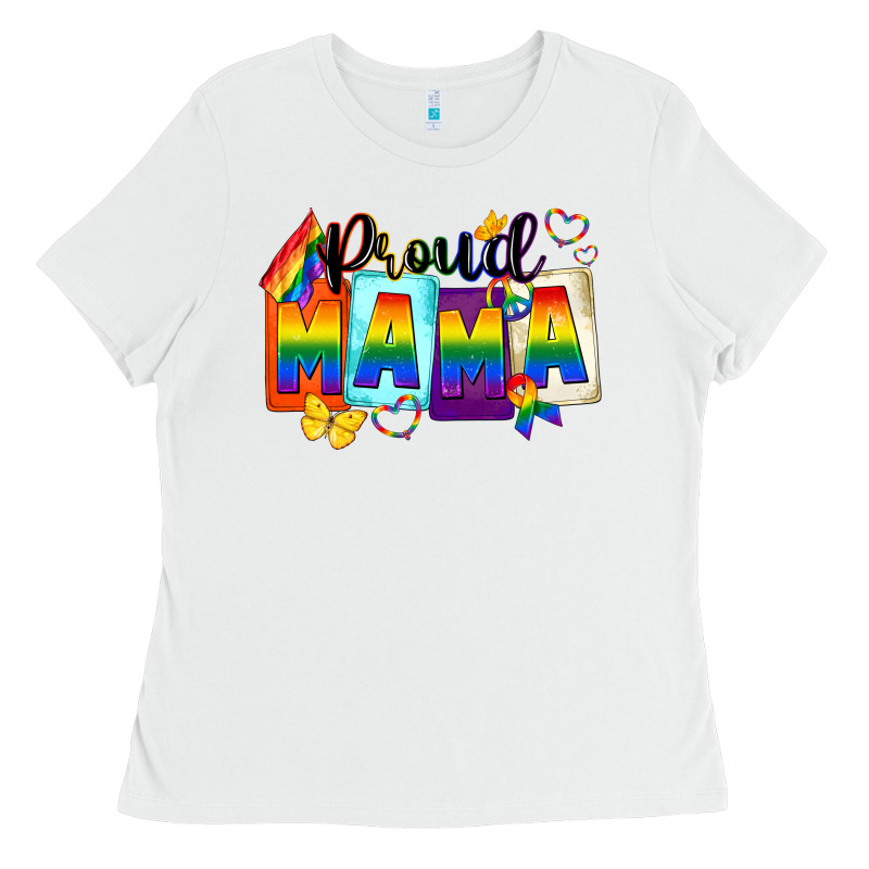 Proud Mama Ladies Tee by FaDigitalArtStudio | Teevron