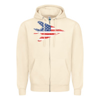Sandshell f 117 stealth nighthawk aircraft american flag f117 t shirt Zipper Hoodie - linhVisuals