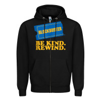 Blockbuster Be Kind Rewind Tank Top Zipper Hoodie | Teevron