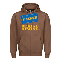 Chestnut blockbuster be kind rewind tank top Zipper Hoodie - linhVisuals