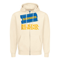 Sandshell blockbuster be kind rewind tank top Zipper Hoodie - linhVisuals