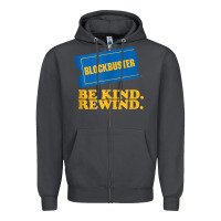 Smoke blockbuster be kind rewind tank top Zipper Hoodie - linhVisuals