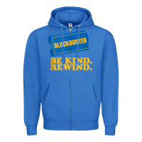 True Royal blockbuster be kind rewind tank top Zipper Hoodie - linhVisuals