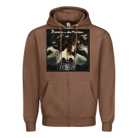 Chestnut #florence the machine (2) Zipper Hoodie - linhVisuals