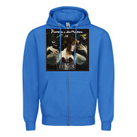 True Royal #florence the machine (2) Zipper Hoodie - linhVisuals