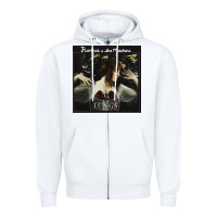 White #florence the machine (2) Zipper Hoodie - linhVisuals