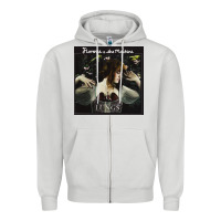 Dove Grey #florence the machine (2) Zipper Hoodie - linhVisuals