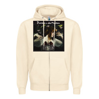 Sandshell #florence the machine (2) Zipper Hoodie - linhVisuals
