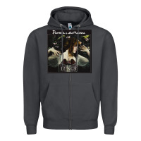 Smoke #florence the machine (2) Zipper Hoodie - linhVisuals