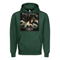 Sports Green #florence the machine (2) Zipper Hoodie - linhVisuals