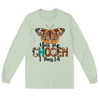 Matcha You Are Chosen Religious Long Sleeve Tee - LillyAllenDesigns