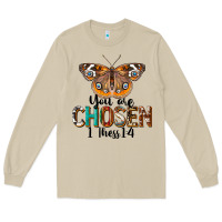 Mushroom You Are Chosen Religious Long Sleeve Tee - LillyAllenDesigns