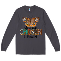 Smoke You Are Chosen Religious Long Sleeve Tee - LillyAllenDesigns