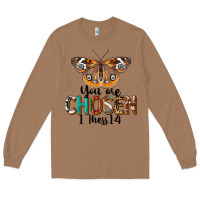 Toasted Coconut You Are Chosen Religious Long Sleeve Tee - LillyAllenDesigns