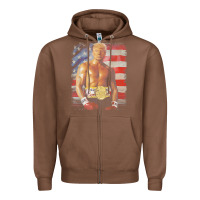 Chestnut funny boxer trump trump rocky meme t shirt Zipper Hoodie - linhVisuals