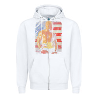 White funny boxer trump trump rocky meme t shirt Zipper Hoodie - linhVisuals