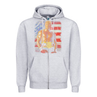 Heather Grey funny boxer trump trump rocky meme t shirt Zipper Hoodie - linhVisuals