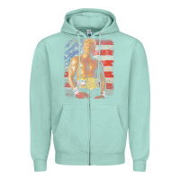 Seafoam funny boxer trump trump rocky meme t shirt Zipper Hoodie - linhVisuals