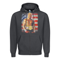 Funny Boxer Trump Trump Rocky Meme T Shirt Zipper Hoodie | Teevron