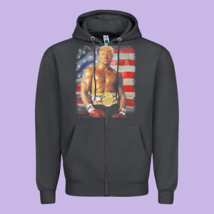 Funny Boxer Trump Trump Rocky Meme T Shirt Zipper Hoodie Designed By Linhvisuals