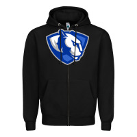 Black The eastern illinois panthers Zipper Hoodie - linhVisuals