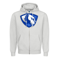 Dove Grey The eastern illinois panthers Zipper Hoodie - linhVisuals