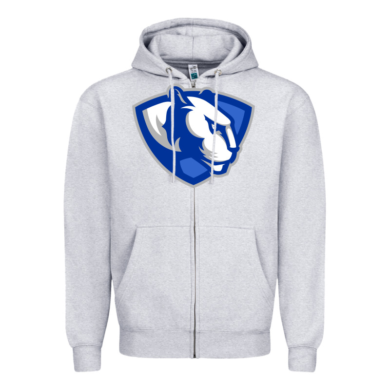 The Eastern Illinois Panthers Zipper Hoodie by linhVisuals | Teevron
