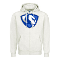 Oatmeal Heather The eastern illinois panthers Zipper Hoodie - linhVisuals
