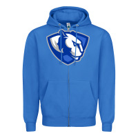 True Royal The eastern illinois panthers Zipper Hoodie - linhVisuals