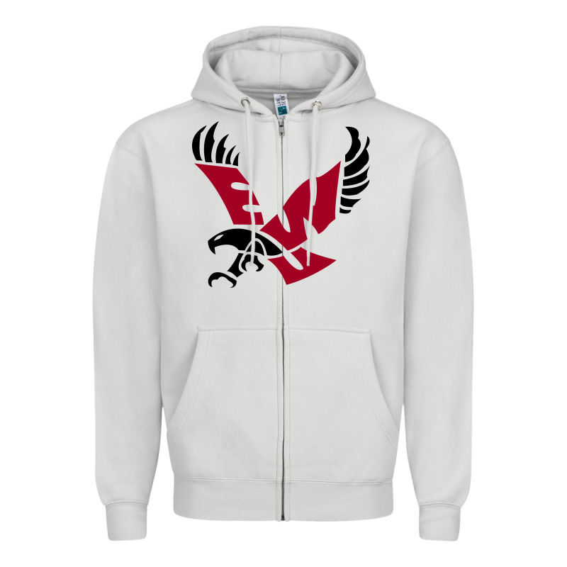 The Eastern Washington Eagles Zipper Hoodie by linhVisuals | Teevron