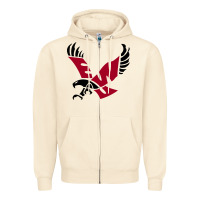 Sandshell The eastern washington eagles Zipper Hoodie - linhVisuals