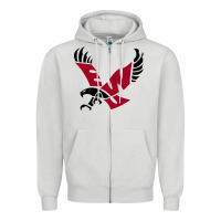 The Eastern Washington Eagles Zipper Hoodie | Teevron