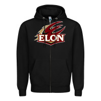 Black The elon phoenix Zipper Hoodie - linhVisuals