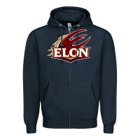 Navy The elon phoenix Zipper Hoodie - linhVisuals