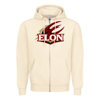 Sandshell The elon phoenix Zipper Hoodie - linhVisuals