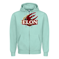 Seafoam The elon phoenix Zipper Hoodie - linhVisuals