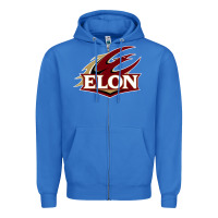 True Royal The elon phoenix Zipper Hoodie - linhVisuals