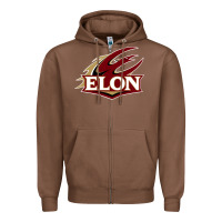 Chestnut The elon phoenix Zipper Hoodie - linhVisuals