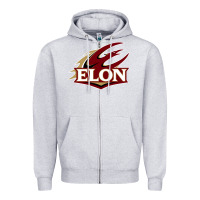 Heather Grey The elon phoenix Zipper Hoodie - linhVisuals
