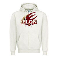 Oatmeal Heather The elon phoenix Zipper Hoodie - linhVisuals