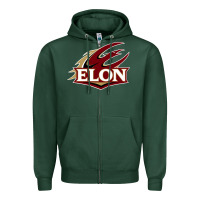 Sports Green The elon phoenix Zipper Hoodie - linhVisuals
