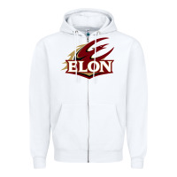White The elon phoenix Zipper Hoodie - linhVisuals