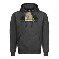 Fort Leonard Wood Fort Lost In The Woods Missouri Pullover Hoodie Zipper Hoodie | Teevron