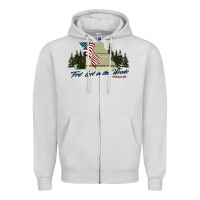 Dove Grey fort leonard wood fort lost in the woods missouri pullover hoodie Zipper Hoodie - linhVisuals