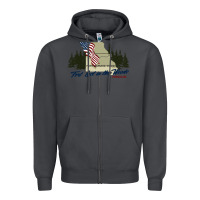 Smoke fort leonard wood fort lost in the woods missouri pullover hoodie Zipper Hoodie - linhVisuals