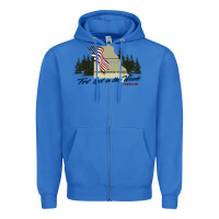 True Royal fort leonard wood fort lost in the woods missouri pullover hoodie Zipper Hoodie - linhVisuals