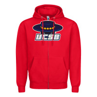 Red The uc santa barbara gauchos Zipper Hoodie - linhVisuals