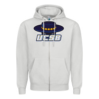 The Uc Santa Barbara Gauchos Zipper Hoodie | Teevron