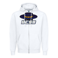 White The uc santa barbara gauchos Zipper Hoodie - linhVisuals